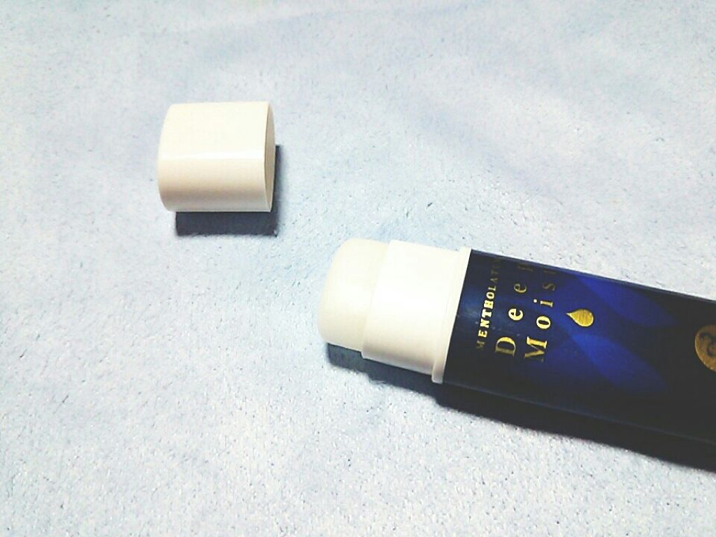 ディープモイスト 無香料/メンソレータム/リップクリームを使ったクチコミ（2枚目）