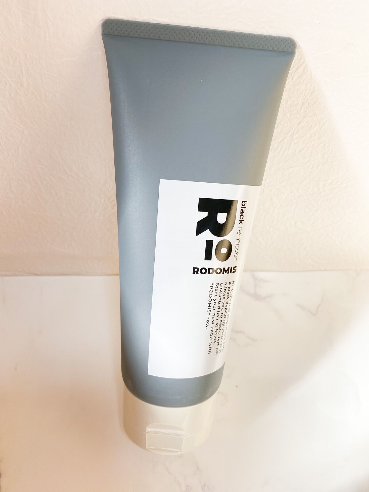 薬用ブラックリムーバー/RODOMIS/除毛クリームを使ったクチコミ（2枚目）