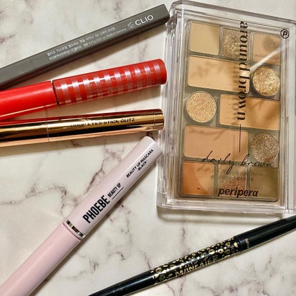 オールテイクムードテクニックパレット/PERIPERA/アイシャドウパレットを使ったクチコミ(6枚目)