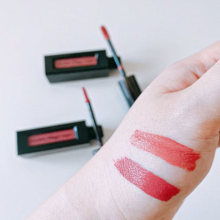 ルージュ デコルテ リキッド/DECORTÉ/口紅を使ったクチコミ(3枚目)