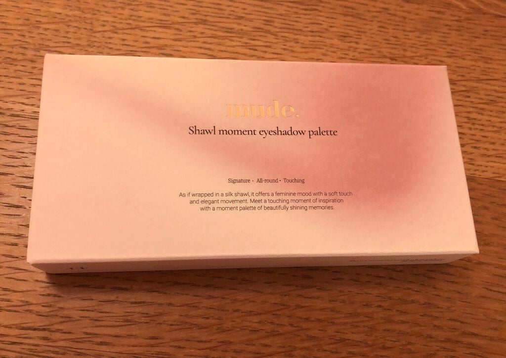 MDショールモーメント アイシャドウパレット/mude/アイシャドウパレットを使ったクチコミ(5枚目)