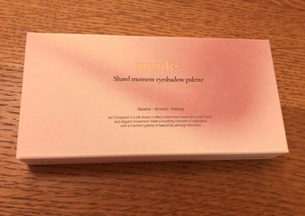 MDショールモーメント アイシャドウパレット/mude/アイシャドウパレットを使ったクチコミ(5枚目)
