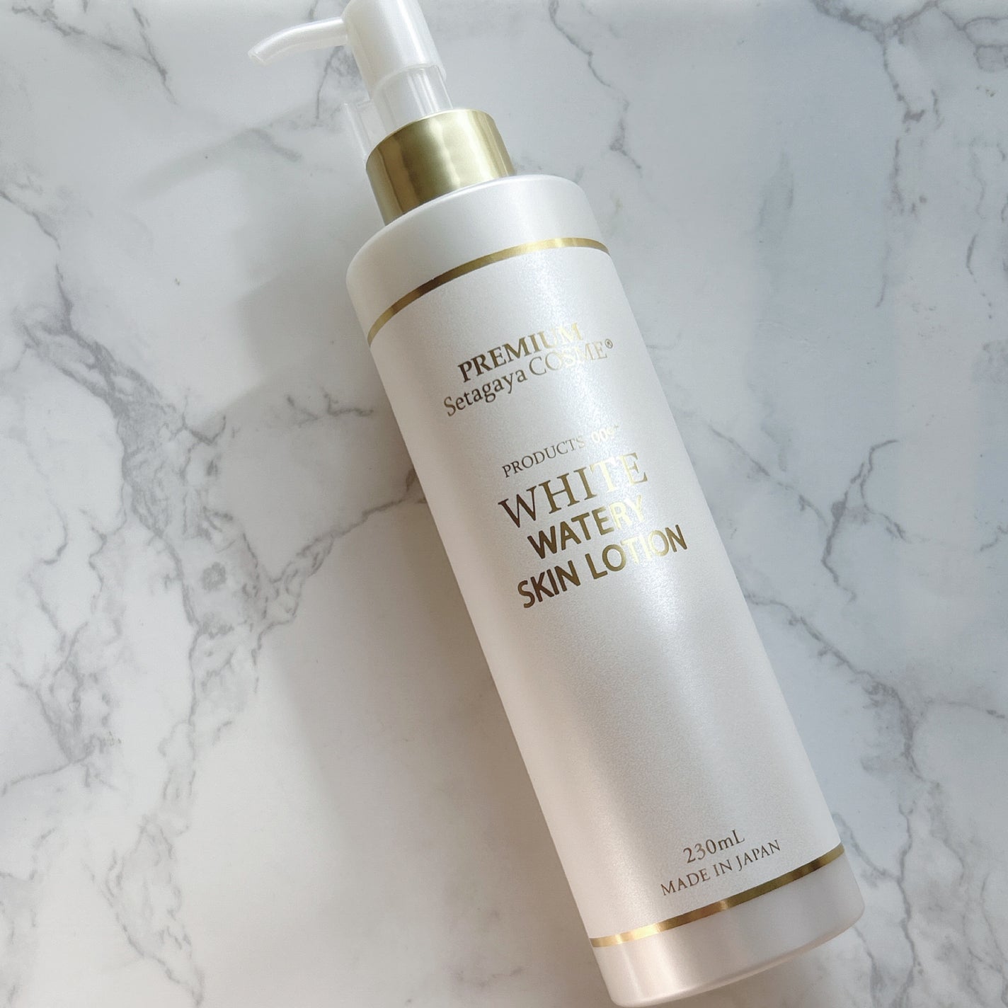 美白ウォータリースキンローション/世田谷コスメ/化粧水を使ったクチコミ(1枚目)