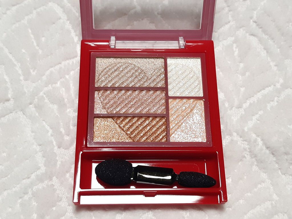 トリプルレシピアイズ/インテグレート/アイシャドウパレットを使ったクチコミ(1枚目)