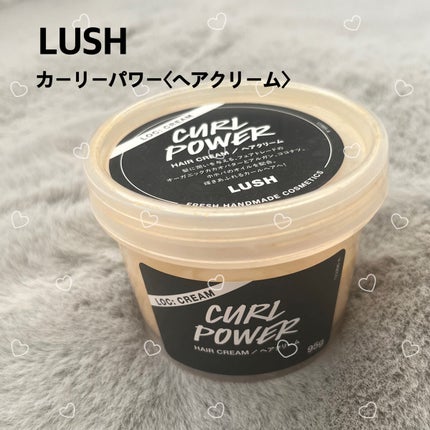 カーリーパワー/ラッシュ/ヘアオイルを使ったクチコミ(1枚目)
