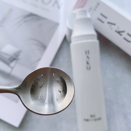 角層ケア美容液/HAKU/美容液を使ったクチコミ(5枚目)