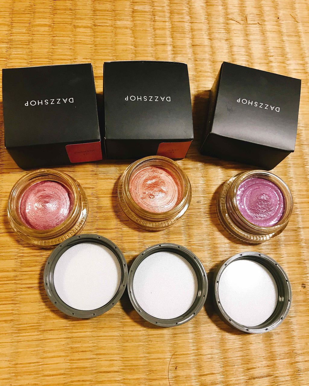 スパークリング ジェム/DAZZSHOP/ジェル・クリームアイシャドウを使ったクチコミ(1枚目)