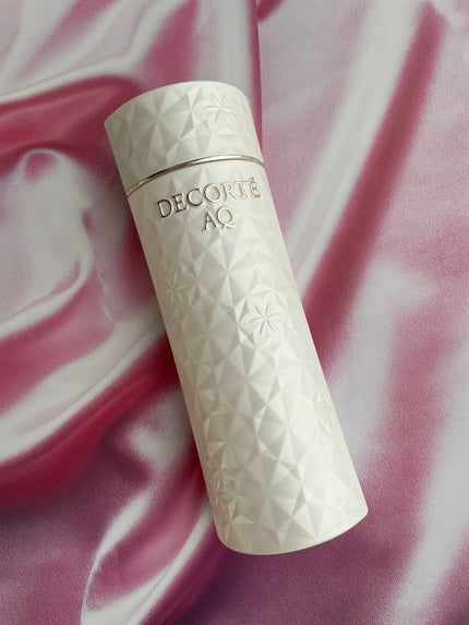 AQ ローション/DECORTÉ/化粧水を使ったクチコミ(1枚目)
