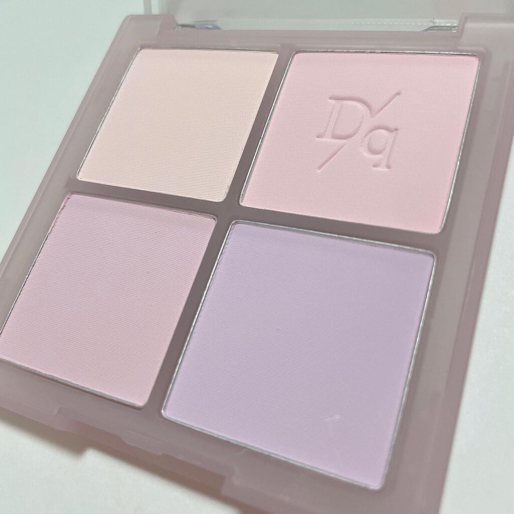 ブレンディングムードチーク/dasique/パウダーチークを使ったクチコミ(7枚目)