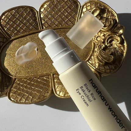 ブラックライスバクチオールアイクリーム/haruharu wonder/アイケア・アイクリームを使ったクチコミ(3枚目)