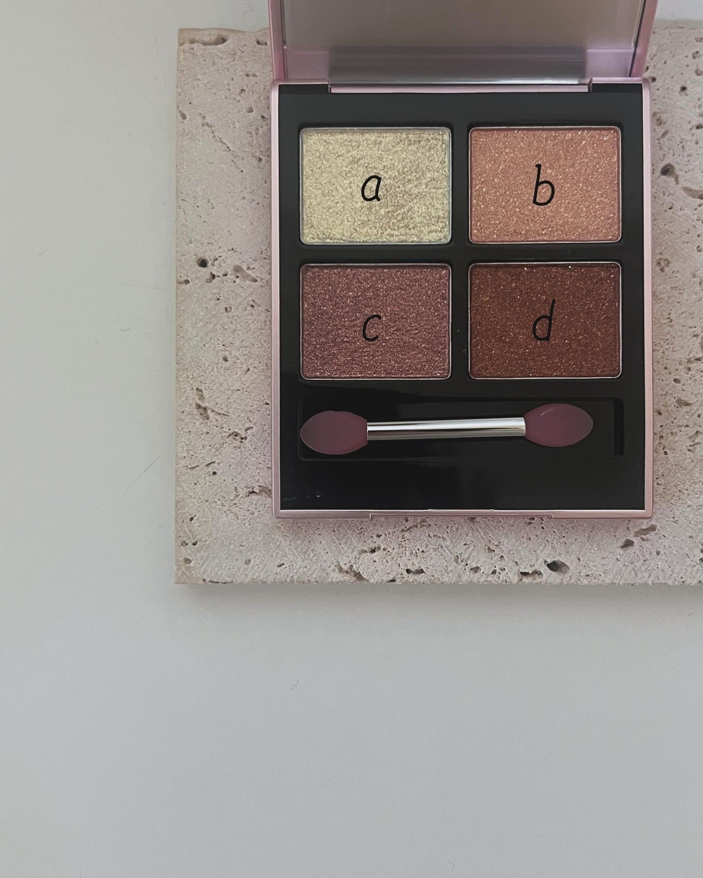 アイシャドウパレット/ILM/アイシャドウパレットを使ったクチコミ(3枚目)