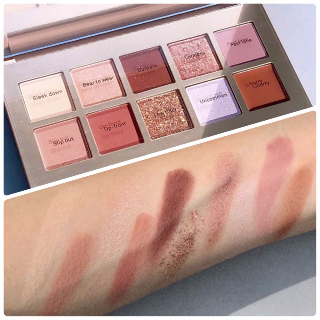 ニューデップスアイシャドウパレット/hince/アイシャドウパレットを使ったクチコミ(3枚目)