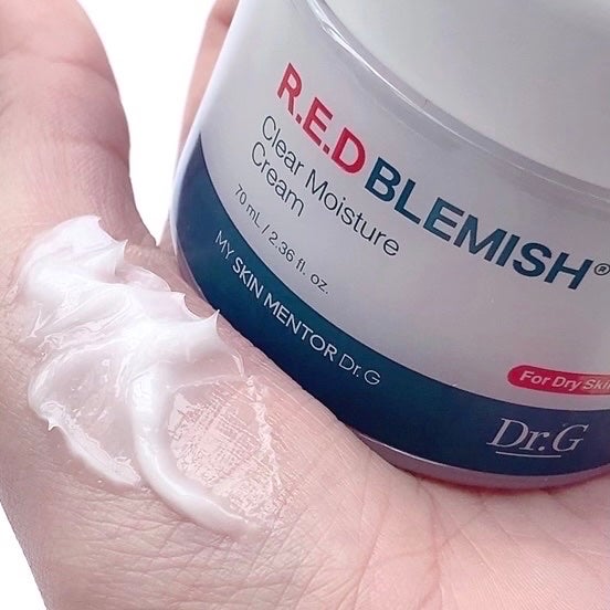 レッドブレミッシュ クリアスージングクリーム/Dr.G/フェイスクリームを使ったクチコミ(5枚目)