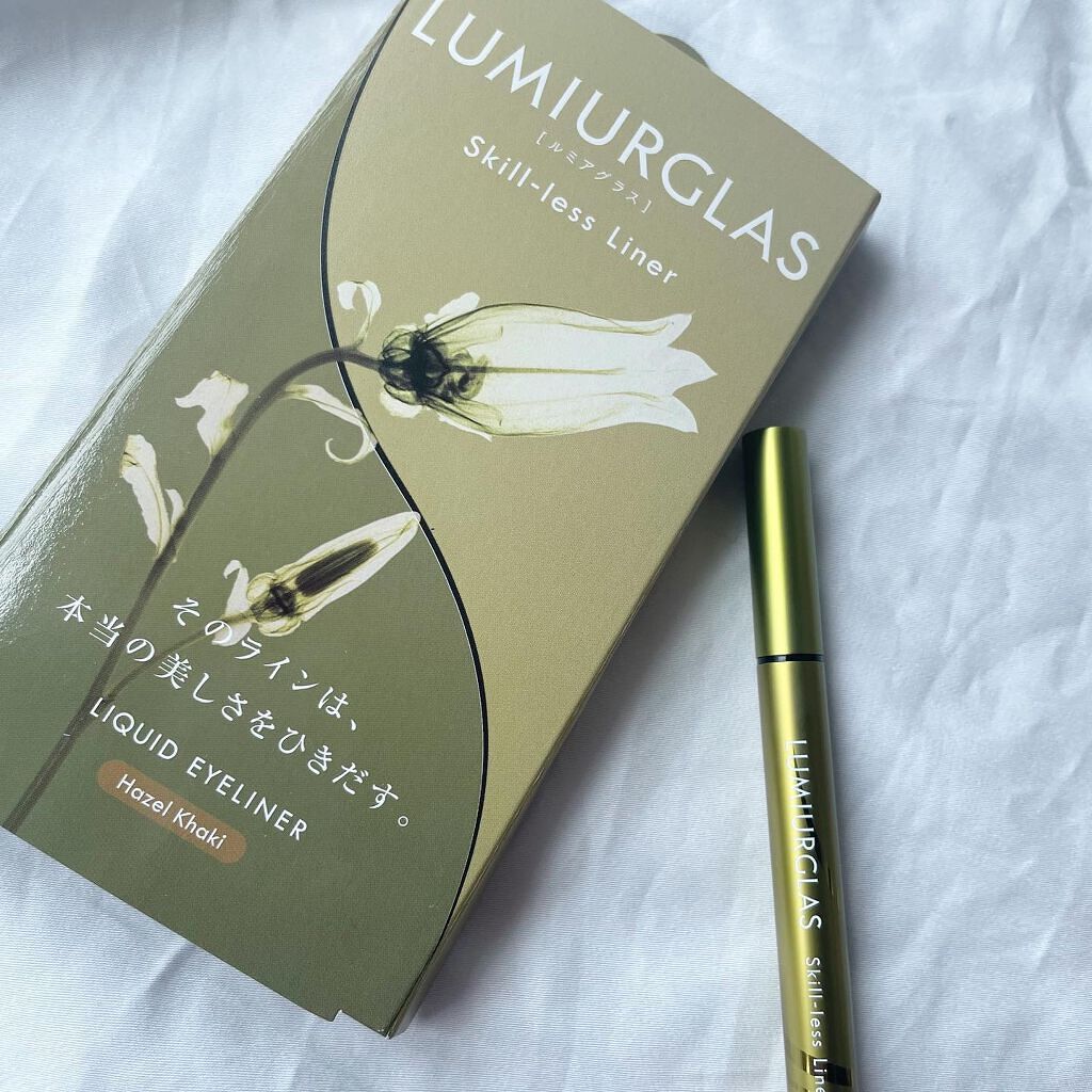 スキルレスライナー/LUMIURGLAS/リキッドアイライナーを使ったクチコミ(8枚目)