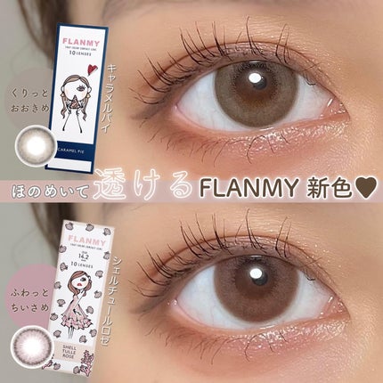 FLANMY 1day/FLANMY/ワンデー(1DAY)カラコンを使ったクチコミ(1枚目)