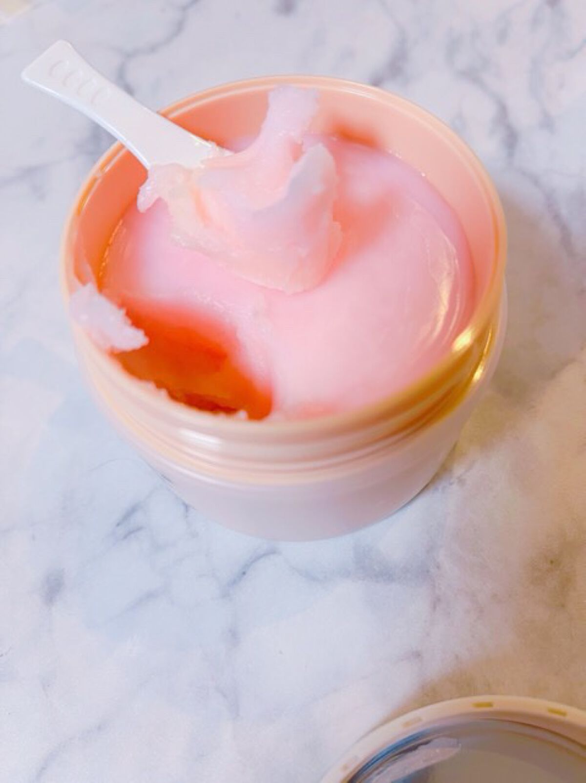 オタネ on LIPS 「新発想。2段階で肌を整える二層式クレンジングバーム。#デュアル..」(2枚目)