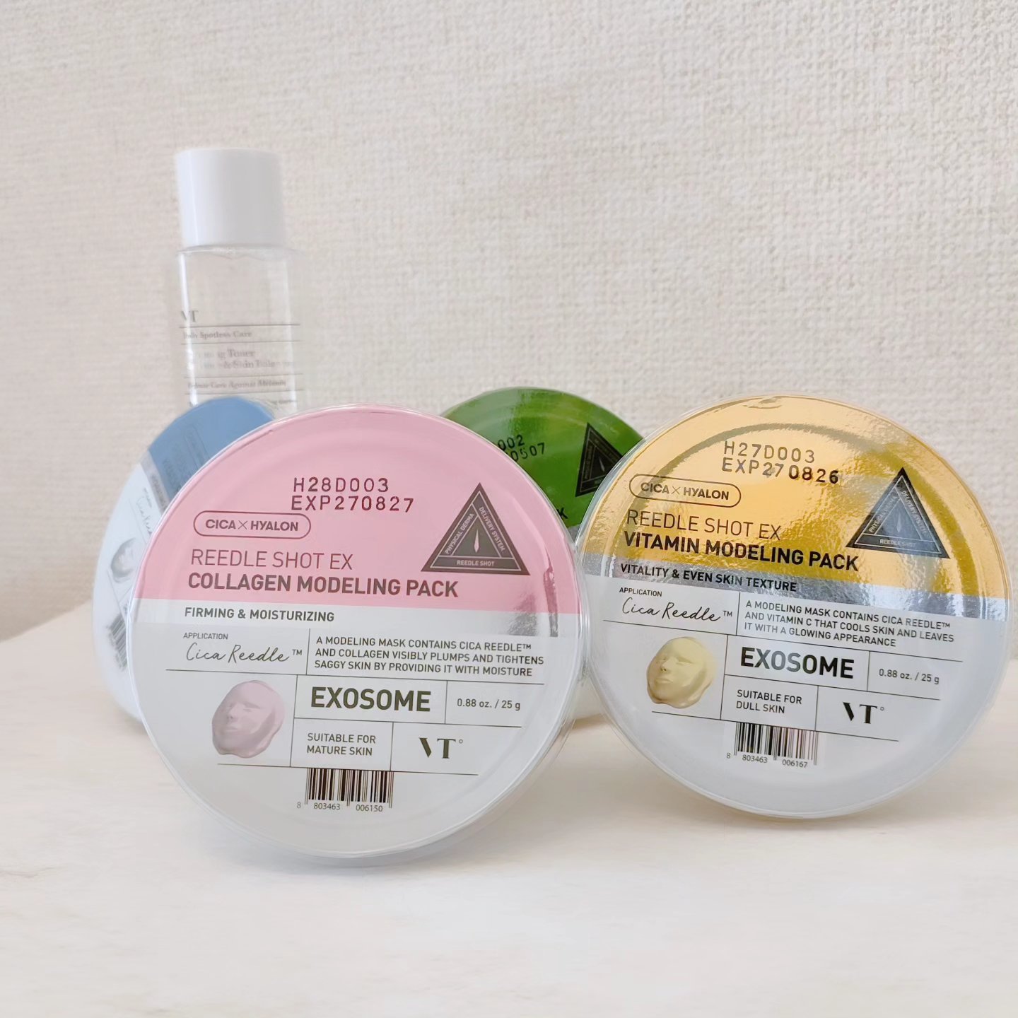 リードルショットEX ヒアルロニックモデリングパック/VT/シートマスク・パックを使ったクチコミ（3枚目）