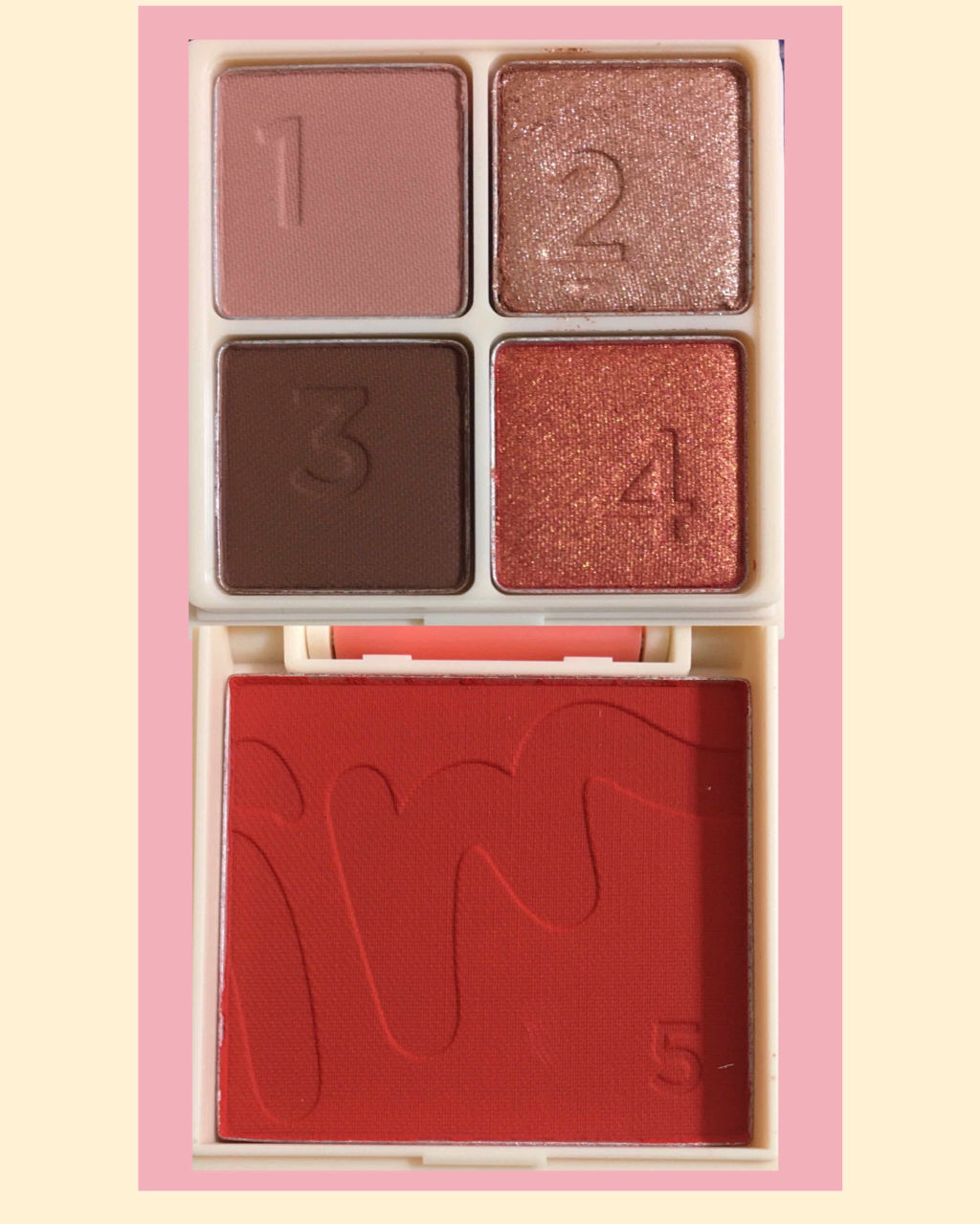 マルチキューブ/i’m meme/マルチパレットを使ったクチコミ（2枚目）