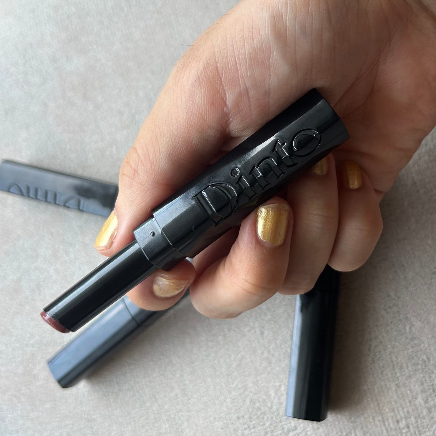 メルティンググロウリップバーム/Dinto/リップバームを使ったクチコミ(6枚目)