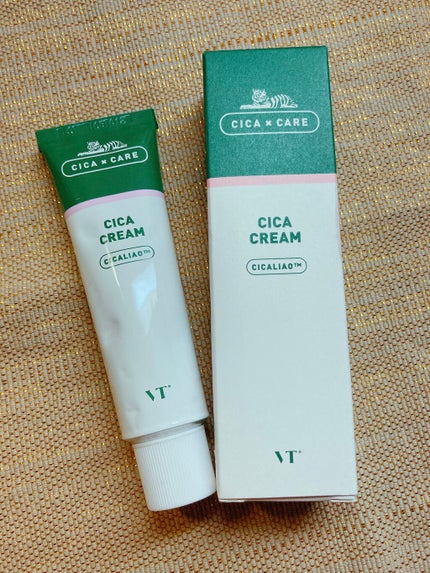 CICA クリーム/VT/フェイスクリームを使ったクチコミ(1枚目)