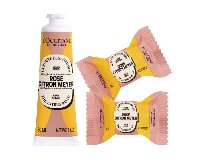 ロクシタン　ローズシトロンメイヤー　オードトワレ、シャワージェル、ネイルオイル等 ロクシタン］ローズシトロンメイヤー ネイルオイル［2024年 12月