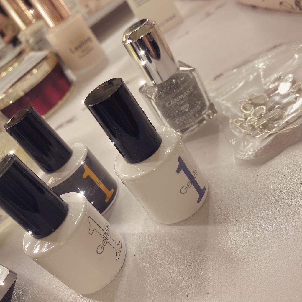 ジェルミーワン はがせるベース/ジェルミーワン/ジェルネイルを使ったクチコミ（2枚目）