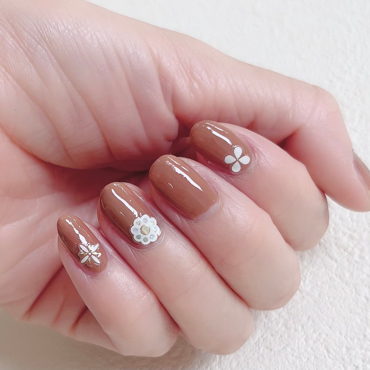 カラフルネイルズ/キャンメイク/マニキュアを使ったクチコミ(4枚目)