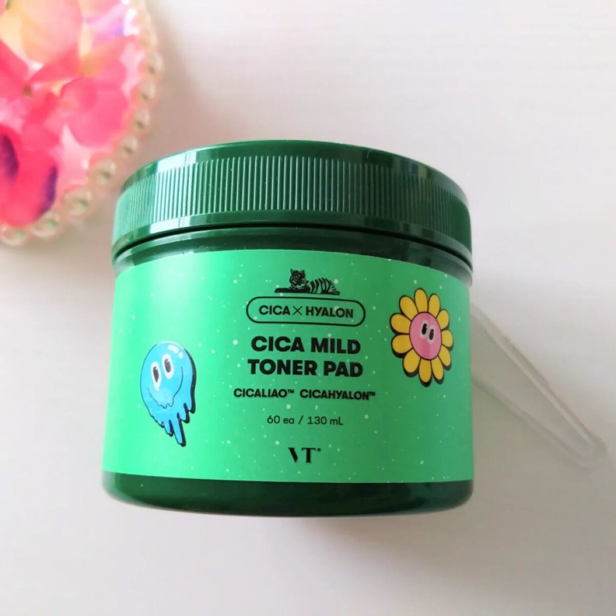 CICA マイルドトナーパッド/VT/トナーパッドを使ったクチコミ（1枚目）