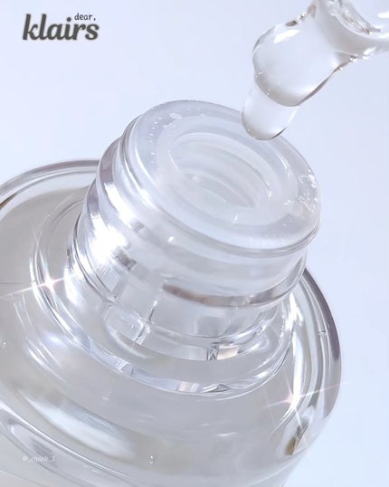 フレッシュリージュースドビタミンドロップ(35ml)/Klairs/美容液を使ったクチコミ(4枚目)