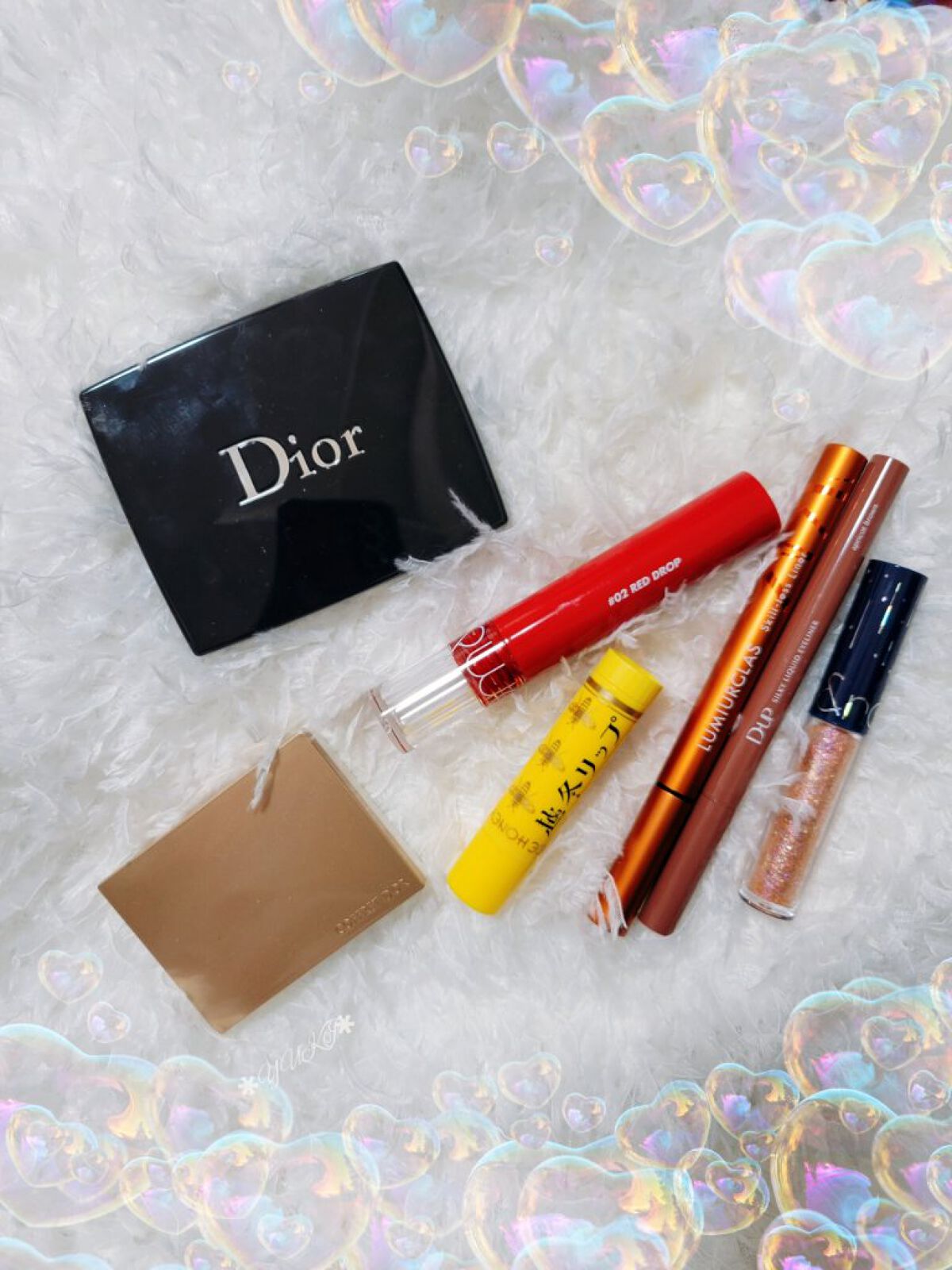 リキッド グリッター シャドウ/rom&nd/グリッターを使ったクチコミ（2枚目）