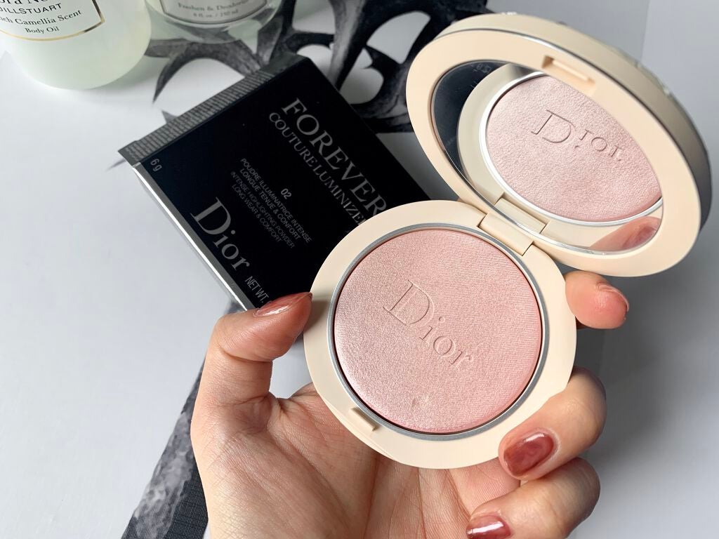 ディオールスキン フォーエヴァー クチュール ルミナイザー/Dior/プレストパウダーを使ったクチコミ(5枚目)