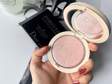 ディオールスキン フォーエヴァー クチュール ルミナイザー/Dior/プレストパウダーを使ったクチコミ(5枚目)