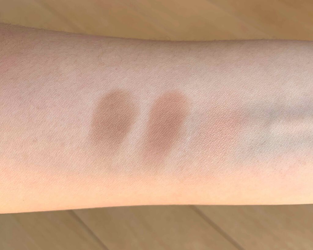  フーミー アイブロウパウダー/WHOMEE/パウダーアイブロウを使ったクチコミ（3枚目）