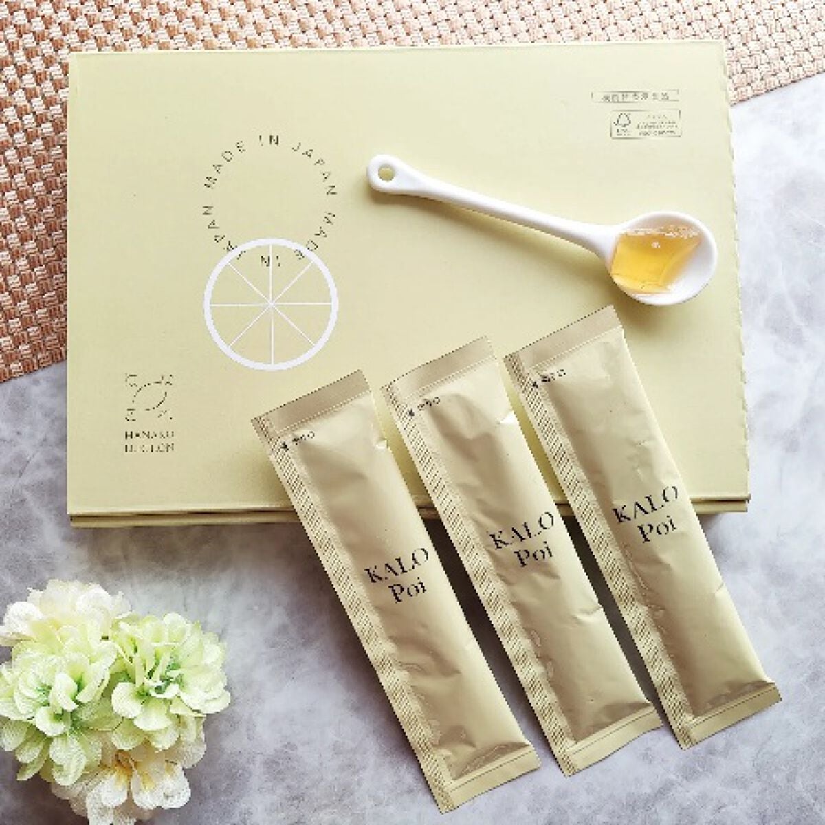 KALOPoi/HANAKOLLECTION/食品を使ったクチコミ(1枚目)