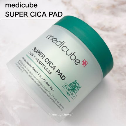 スーパーシカパッド/MEDICUBE/トナーパッドを使ったクチコミ(3枚目)
