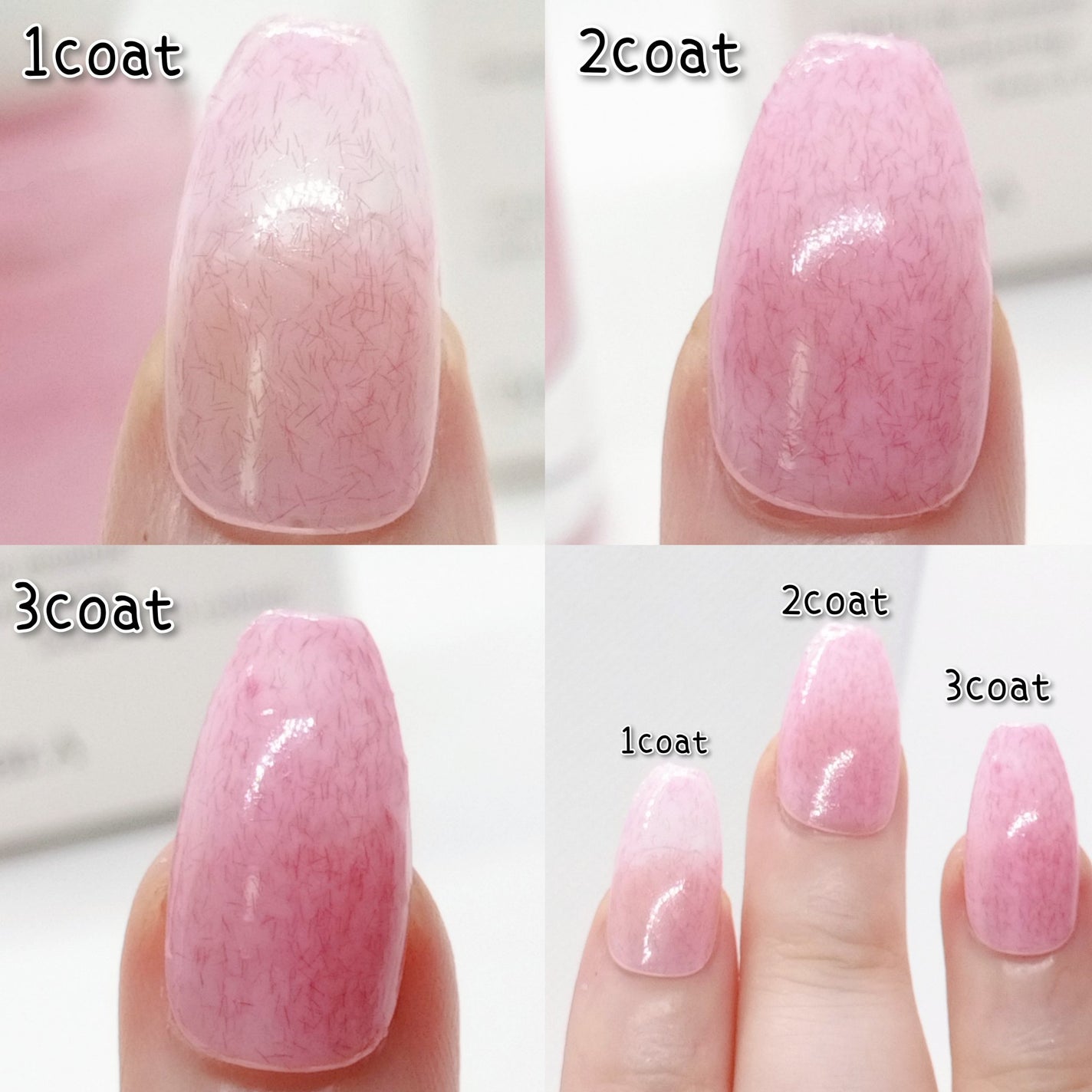 シャインオンミーネイルカラー/Dear.A/マニキュアを使ったクチコミ(6枚目)