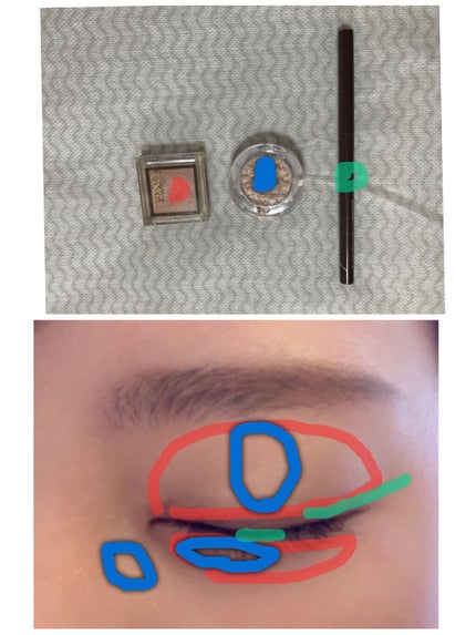 ルックアット マイアイジュエル/ETUDE/単色アイシャドウを使ったクチコミ(2枚目)