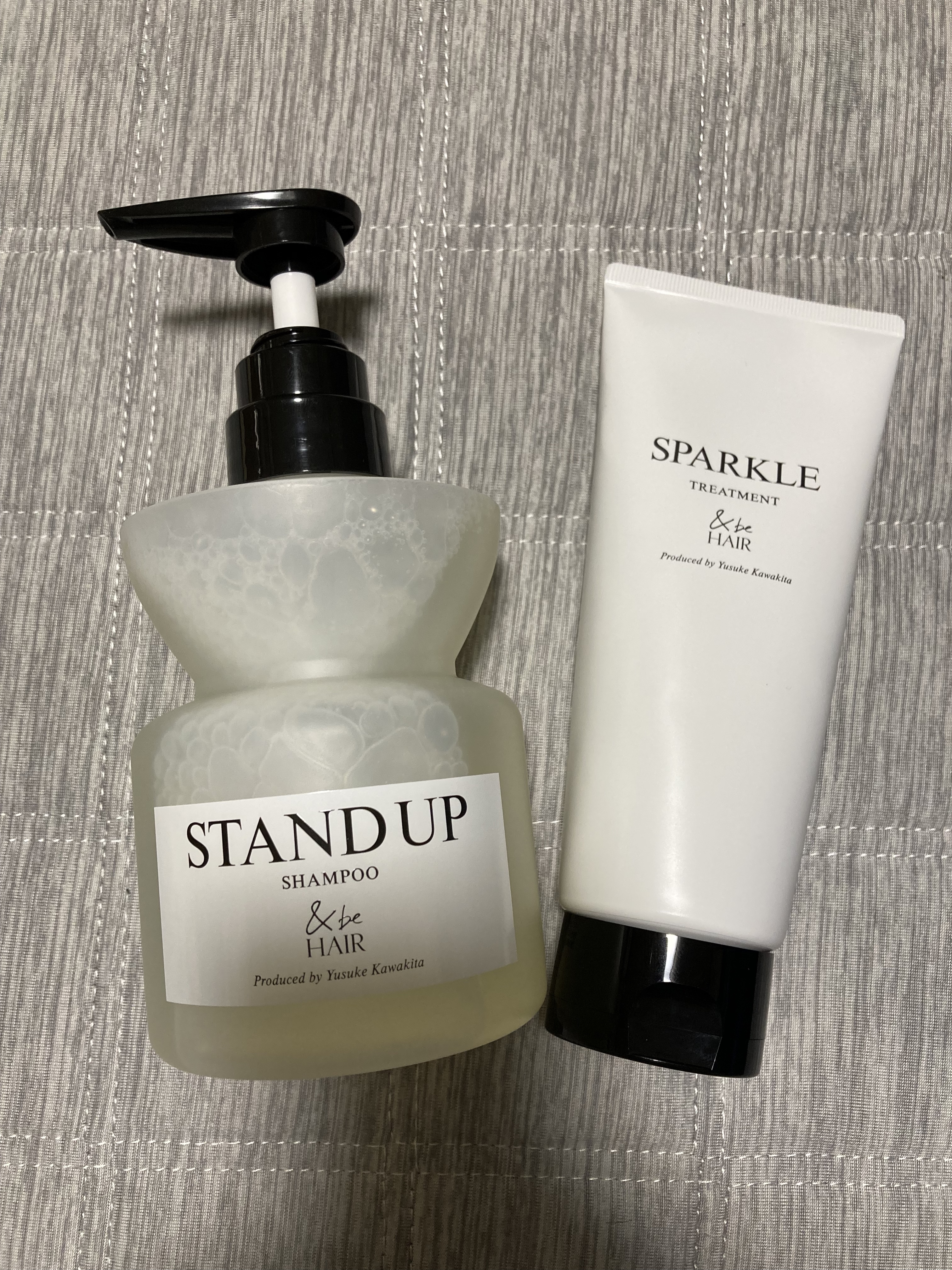 &be スタンドアップシャンプー/&be HAIR/市販シャンプーを使ったクチコミ（1枚目）