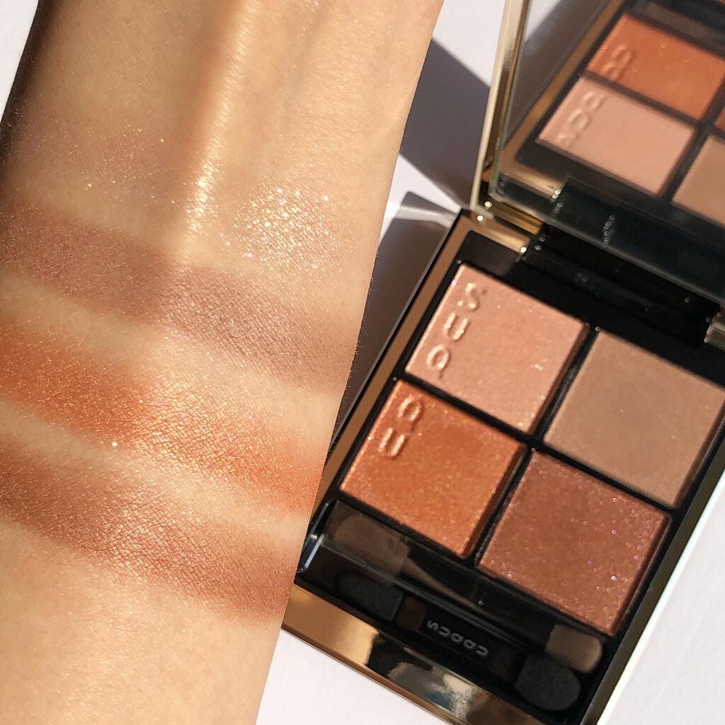 シグニチャー カラー アイズ/SUQQU/アイシャドウパレットを使ったクチコミ(8枚目)