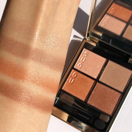 シグニチャー カラー アイズ/SUQQU/アイシャドウパレットを使ったクチコミ(8枚目)