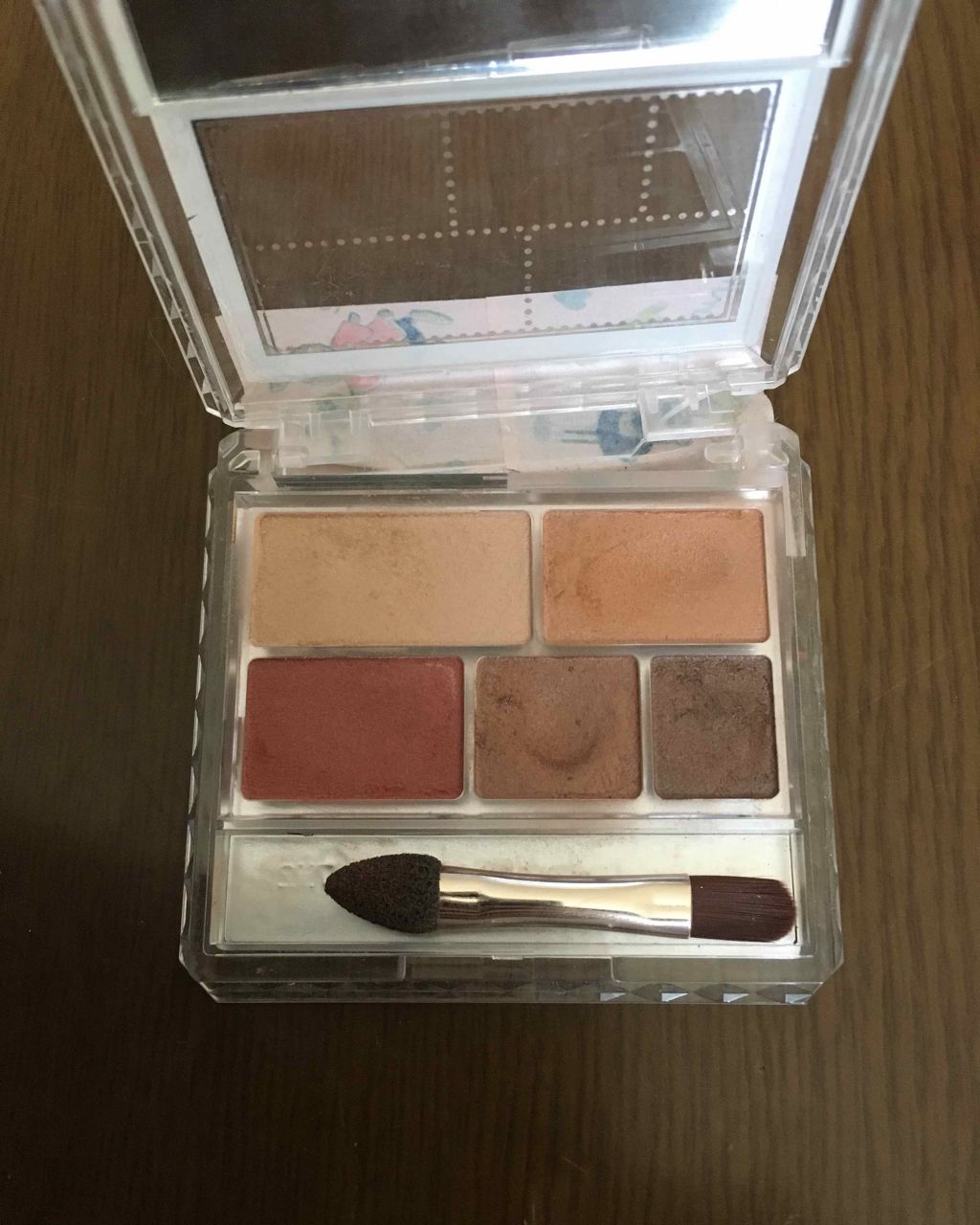 パーフェクトマルチアイズ/キャンメイク/アイシャドウパレットを使ったクチコミ(2枚目)