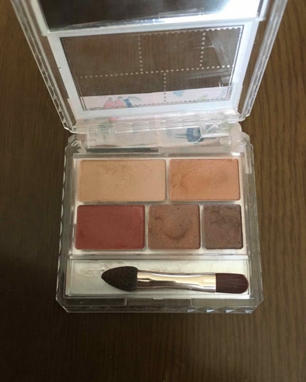 パーフェクトマルチアイズ/キャンメイク/アイシャドウパレットを使ったクチコミ(2枚目)