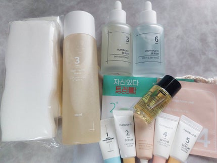 6番 爆睡マスクパックセラム/numbuzin/美容液を使ったクチコミ(2枚目)