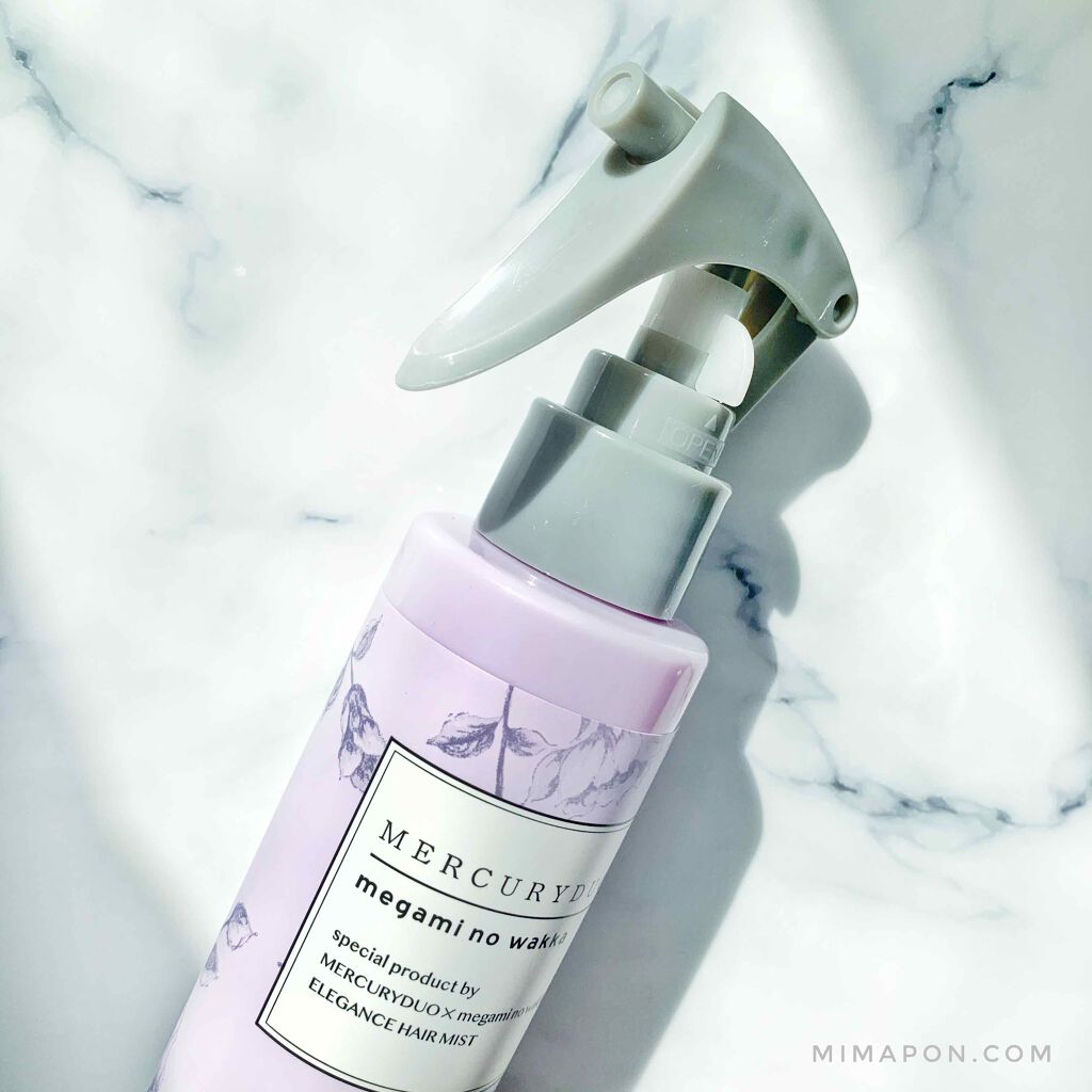 MERCURYDUO　エレガンスヘアミスト/R&/ヘアミストを使ったクチコミ（2枚目）
