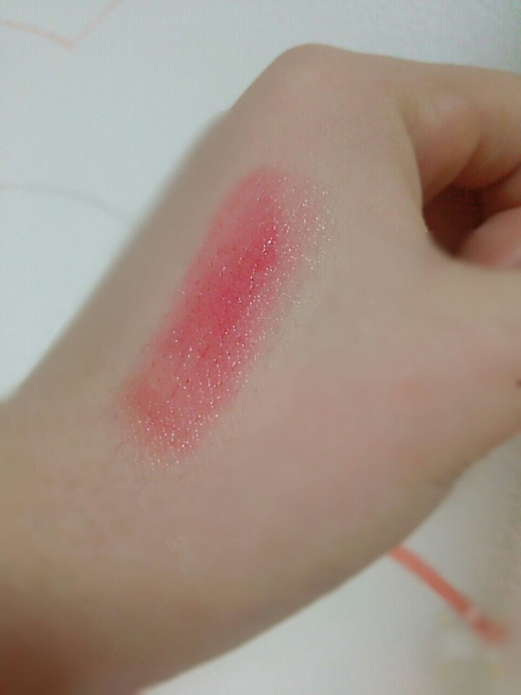 CCリップクリームN/KATE/リップケアを使ったクチコミ（2枚目）