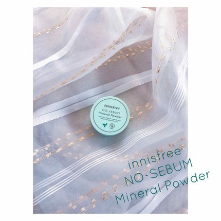 ノーセバム ミネラルパウダー/innisfree/ルースパウダーを使ったクチコミ(1枚目)