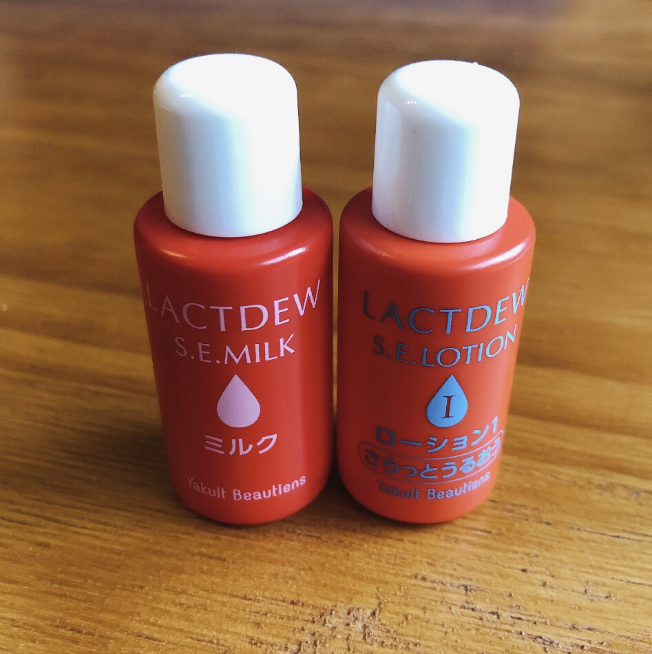 S.E.シリーズ ラクトデュウ S.E.ローションのクチコミ「テスターを使ってみました。
乳酸菌のスキンケアということで、気になっていました。

年齢肌が気.....」（1枚目）