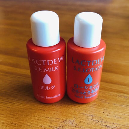 ラクトデュウ S.E.ローション/S.E.シリーズ/化粧水を使ったクチコミ(1枚目)