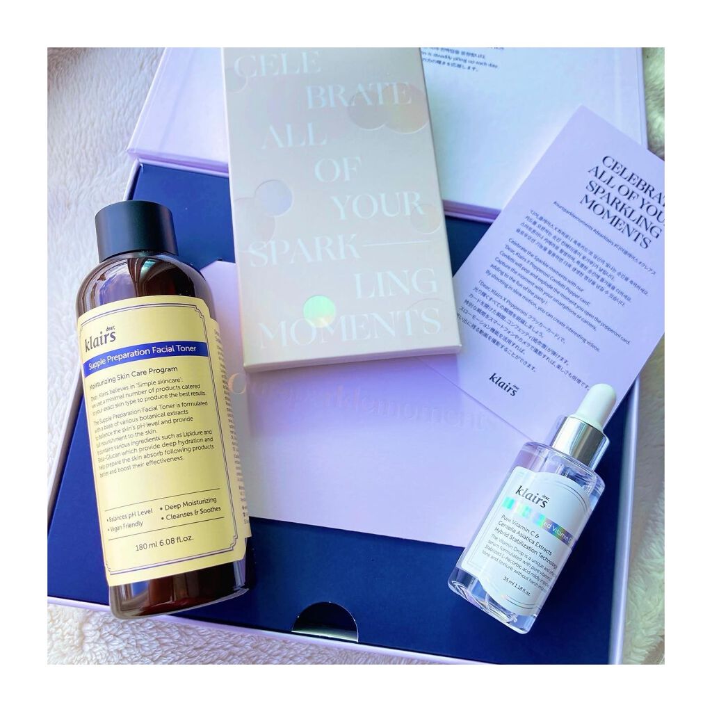 フレッシュリージュースドビタミンドロップ(35ml)/Klairs/美容液を使ったクチコミ(4枚目)