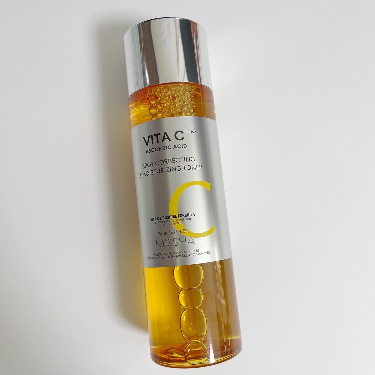 ビタシープラス 化粧水/MISSHA/化粧水を使ったクチコミ(2枚目)